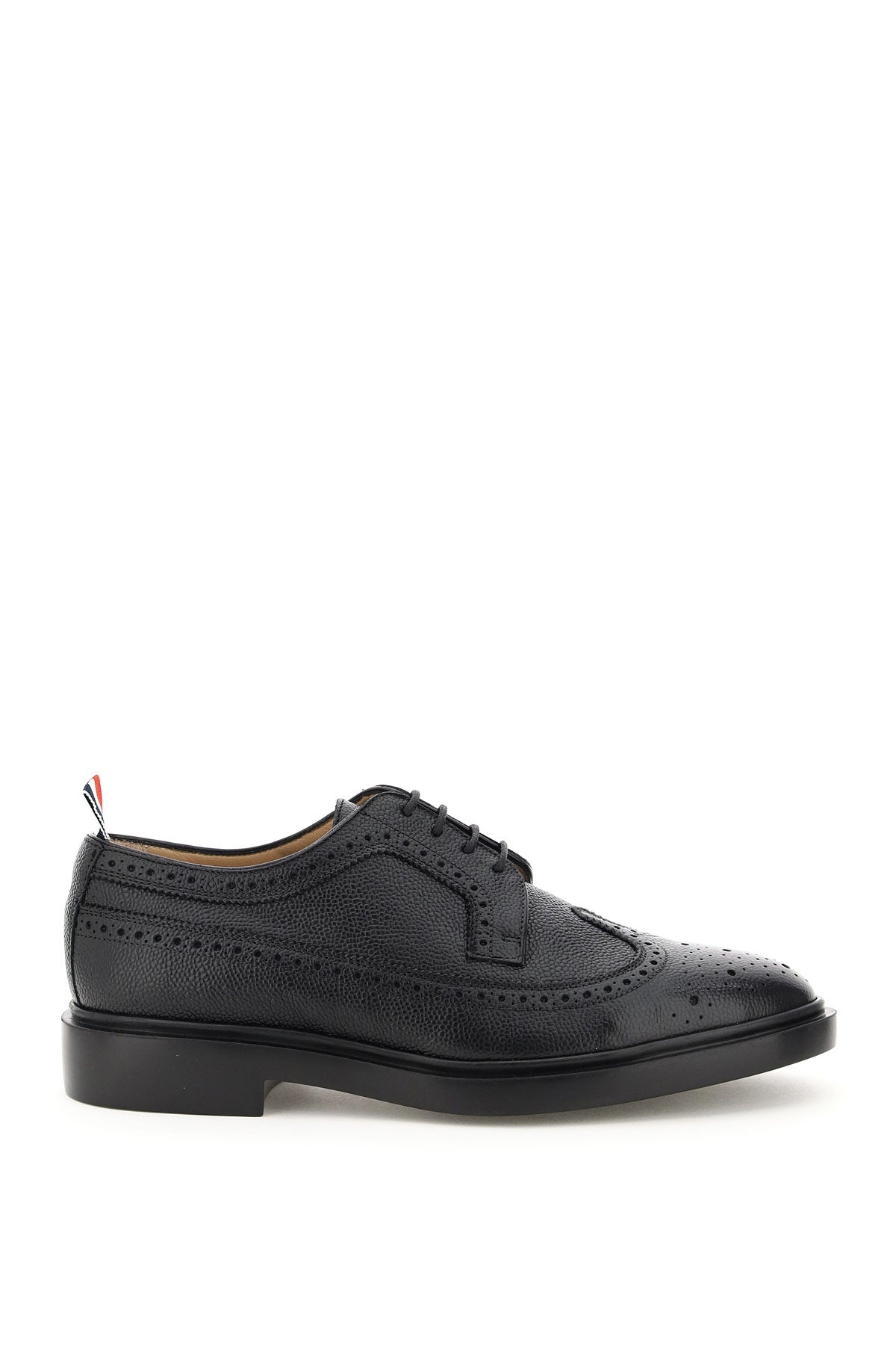 Longwing Brogue Lace Up Shoes - 1
