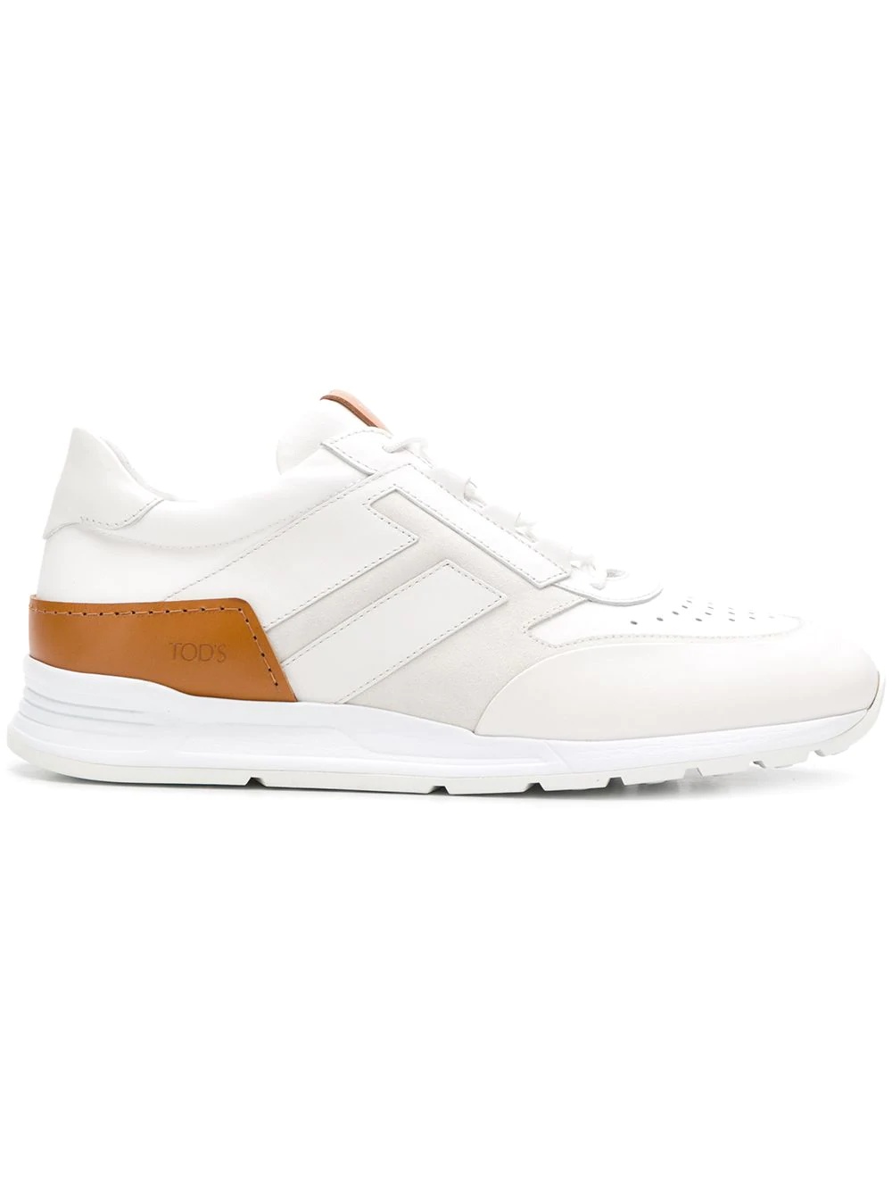 contrast panels sneakers - 1