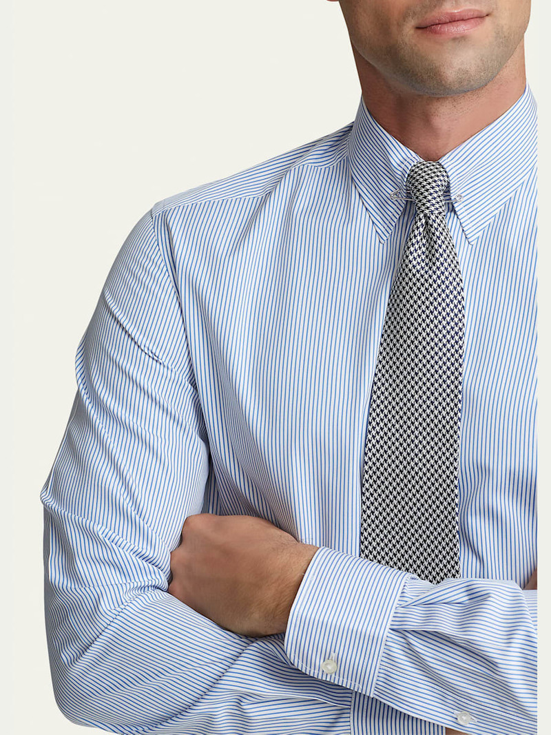 Men's Sinclair Striped Sport Shirt 5