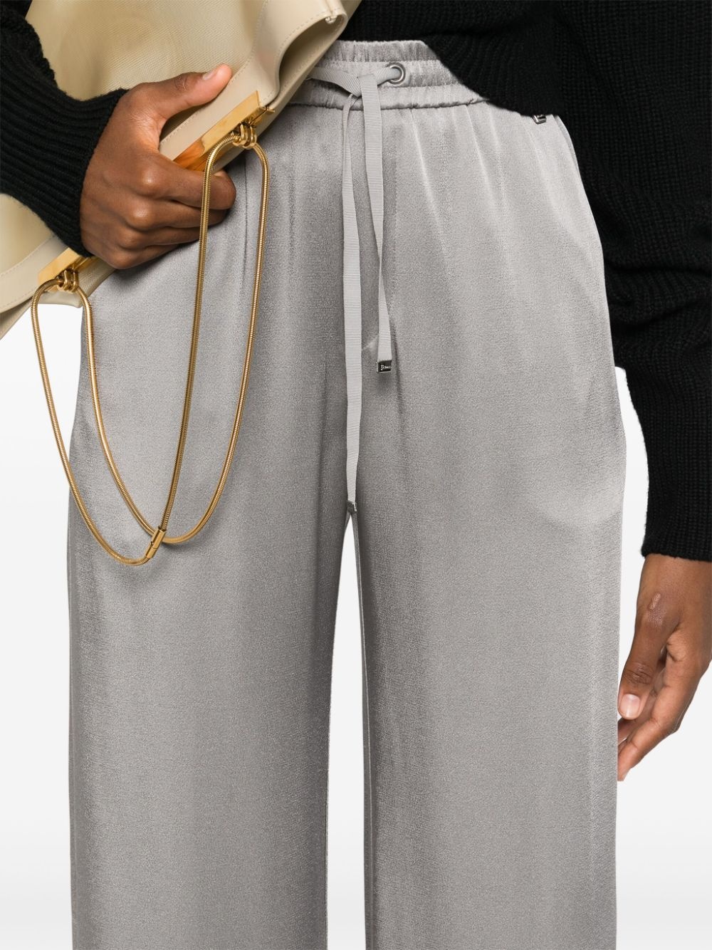 crepe trousers - 5