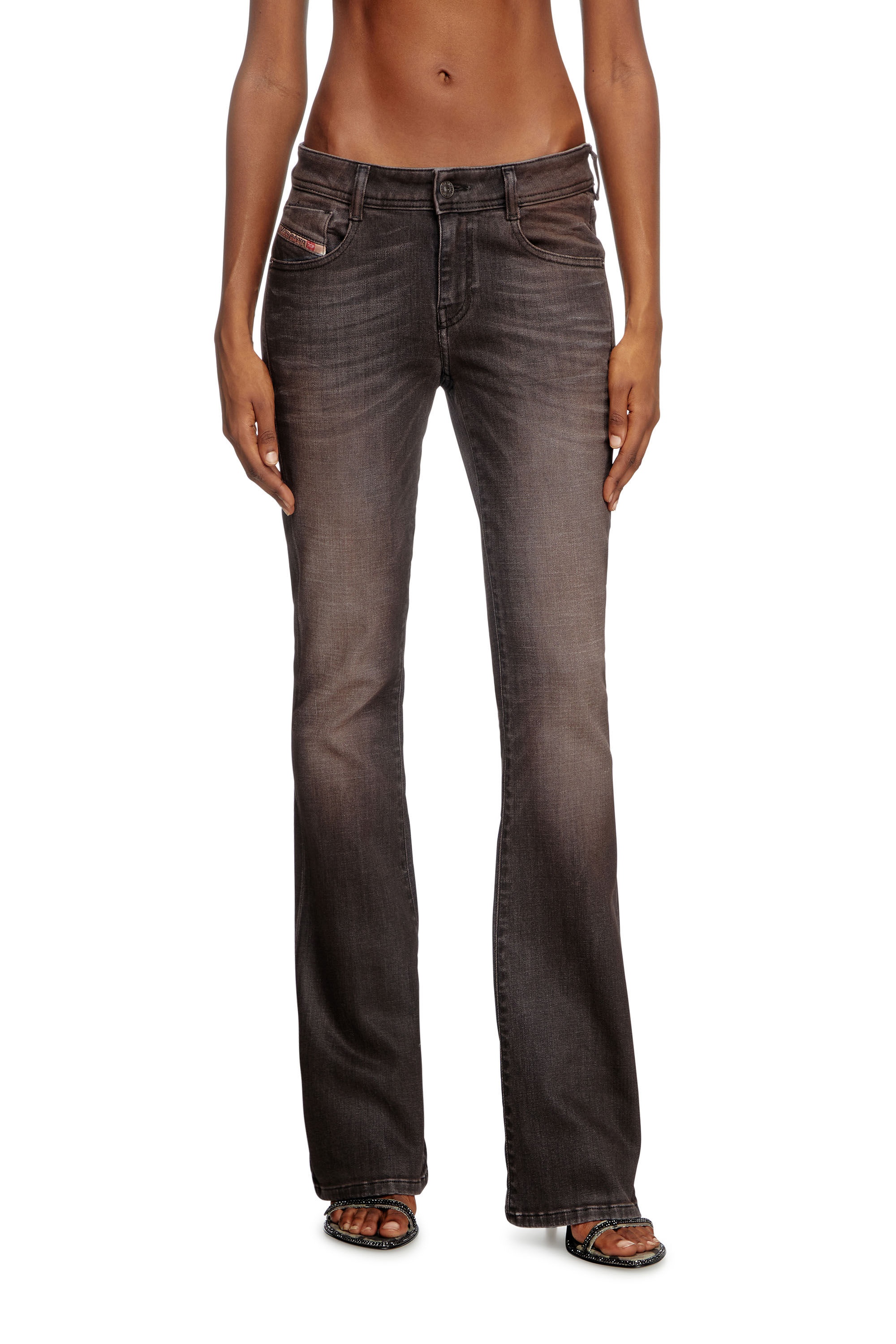 BOOTCUT JEANS 1969 D-EBBEY 09K59 - 3