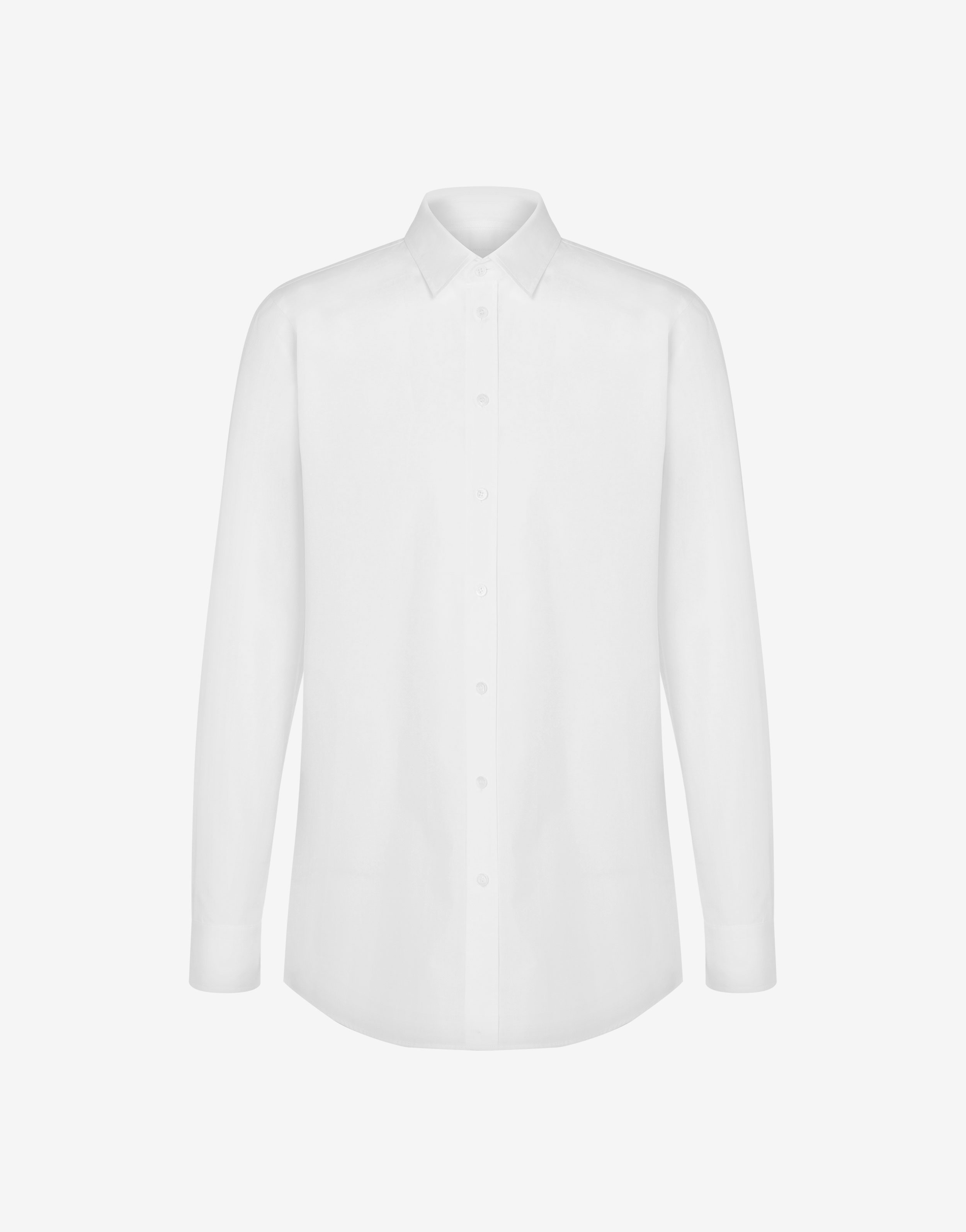 100% PURE MOSCHINO POPLIN SHIRT - 1