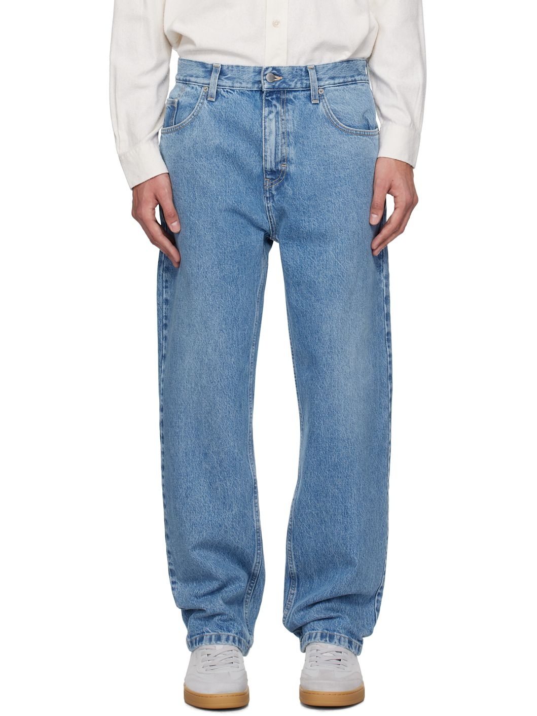 Blue Archive Straight Jeans - 1