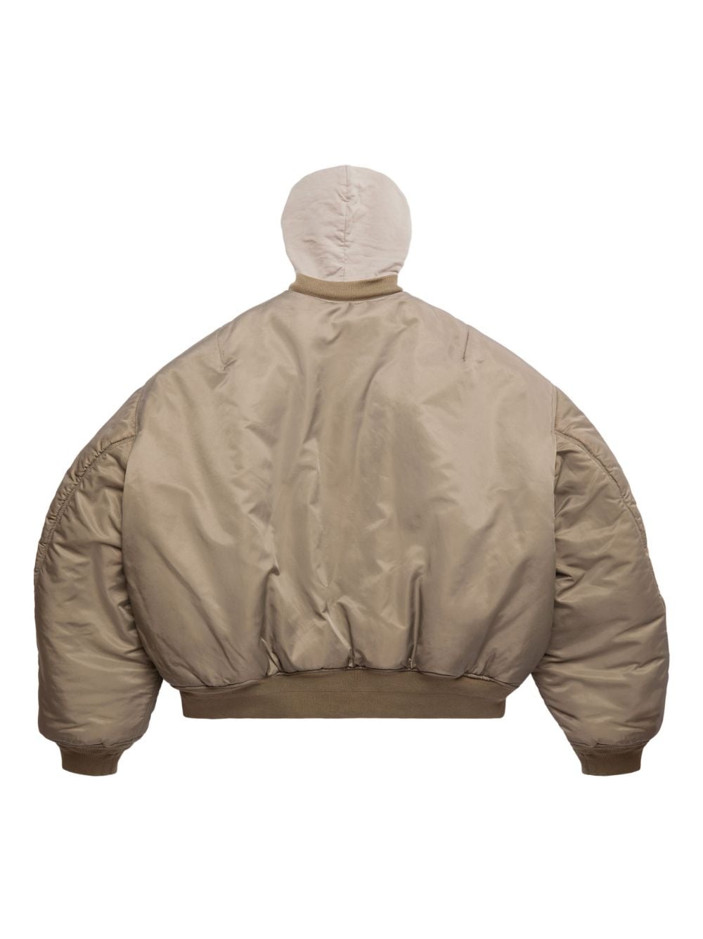 hooded bomber jacket - 6