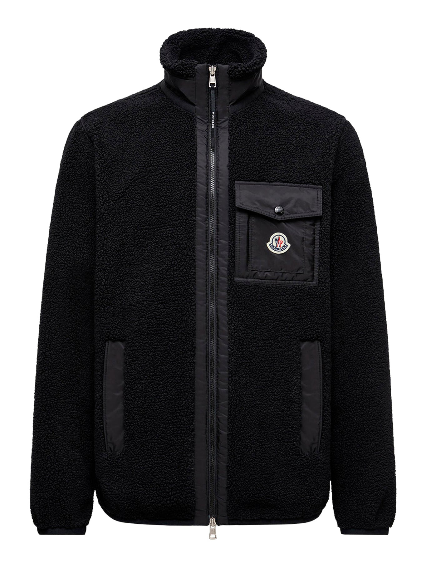 TEDDY-EFFECT FLEECE SWEATSHIRT WITH ZIP AND POCKET - 2