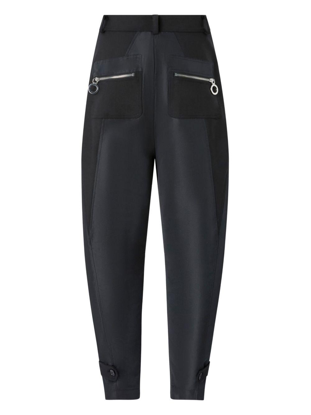 zipped-pocket trousers - 2