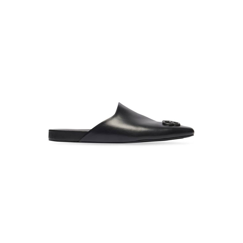 Men's Cosy Bb Mule in Black - 1