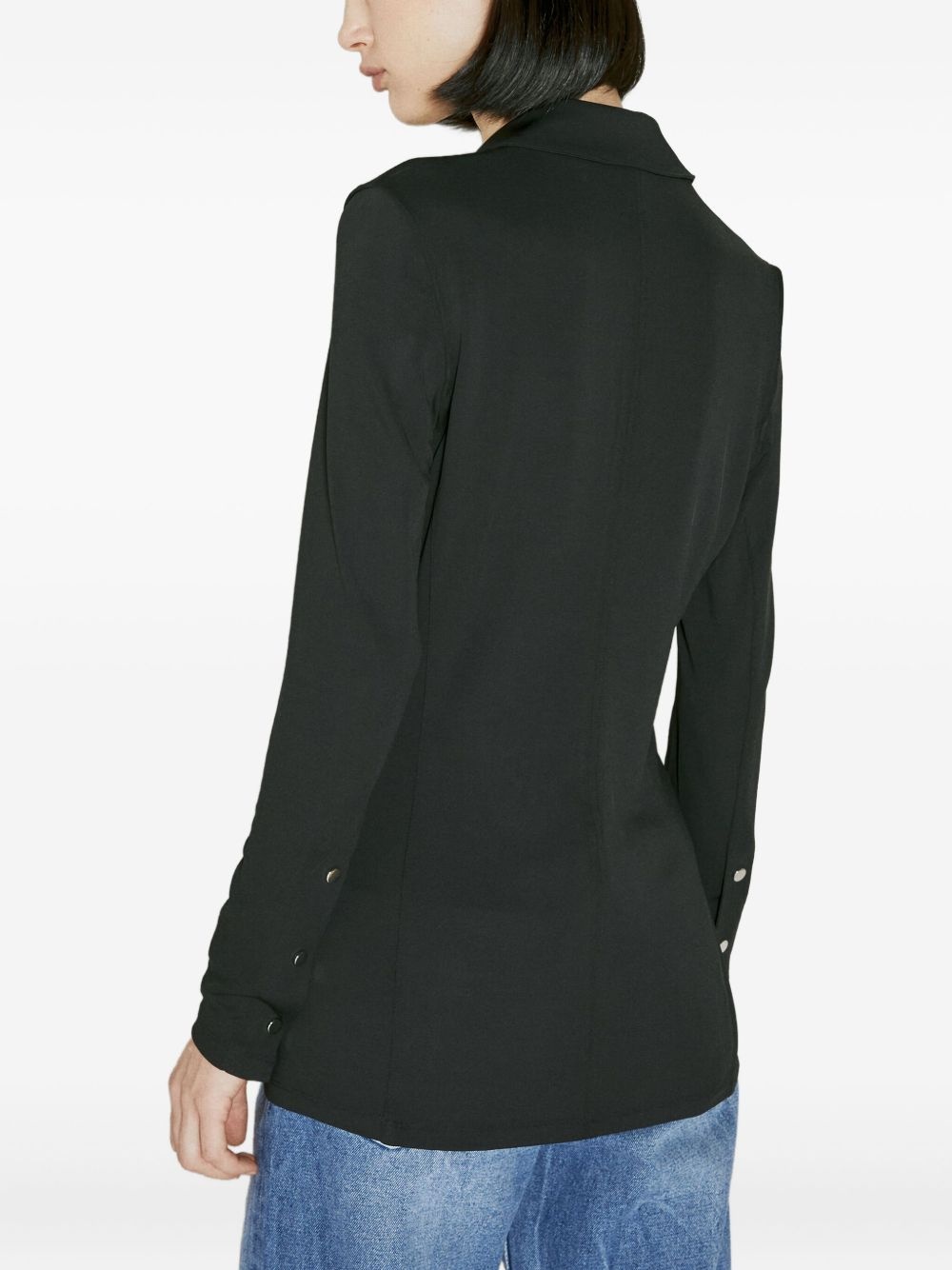 V-neck shirt - 3