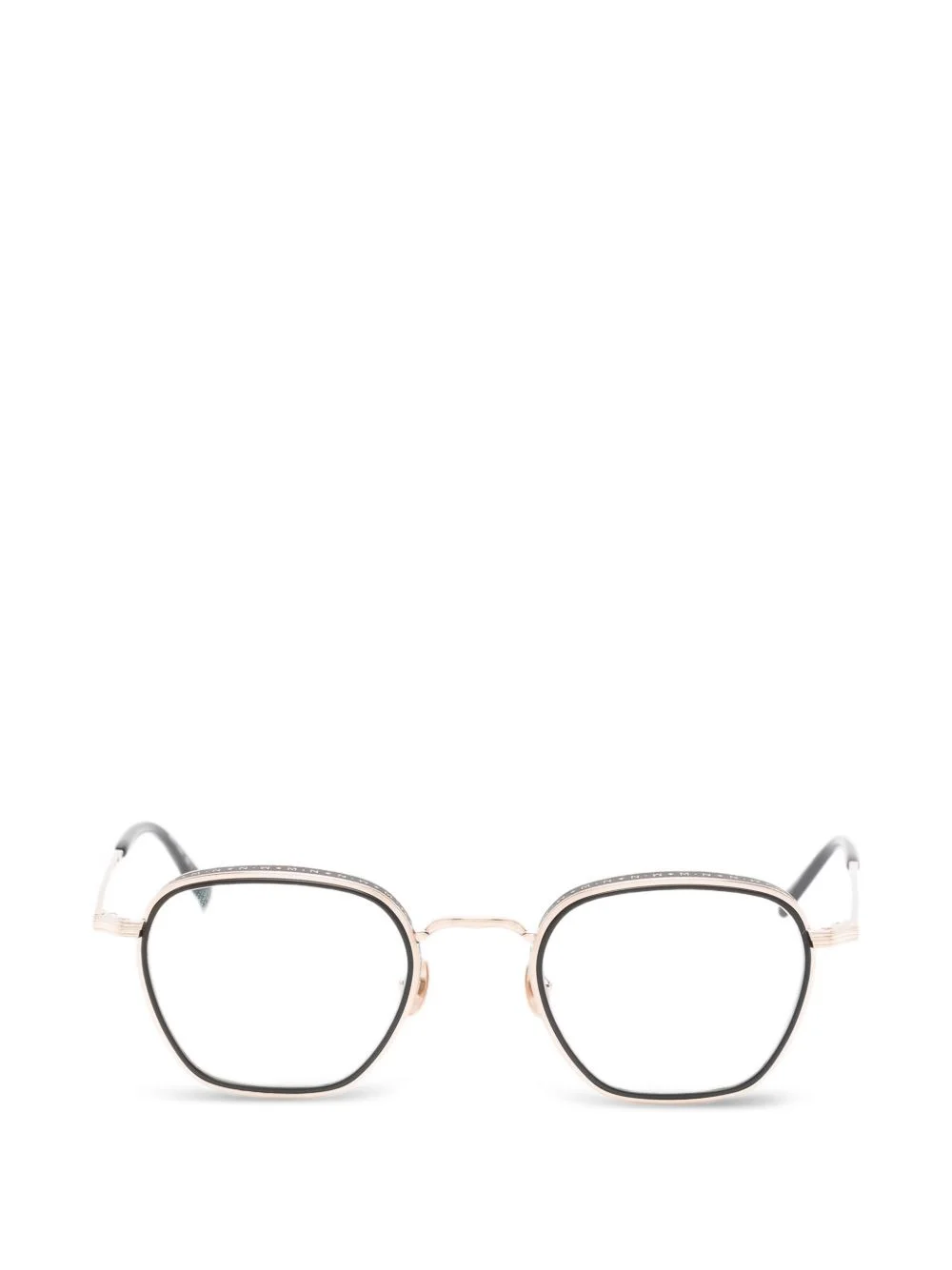 MATSUDA geometric-frame glasses - M3101I | REVERSIBLE