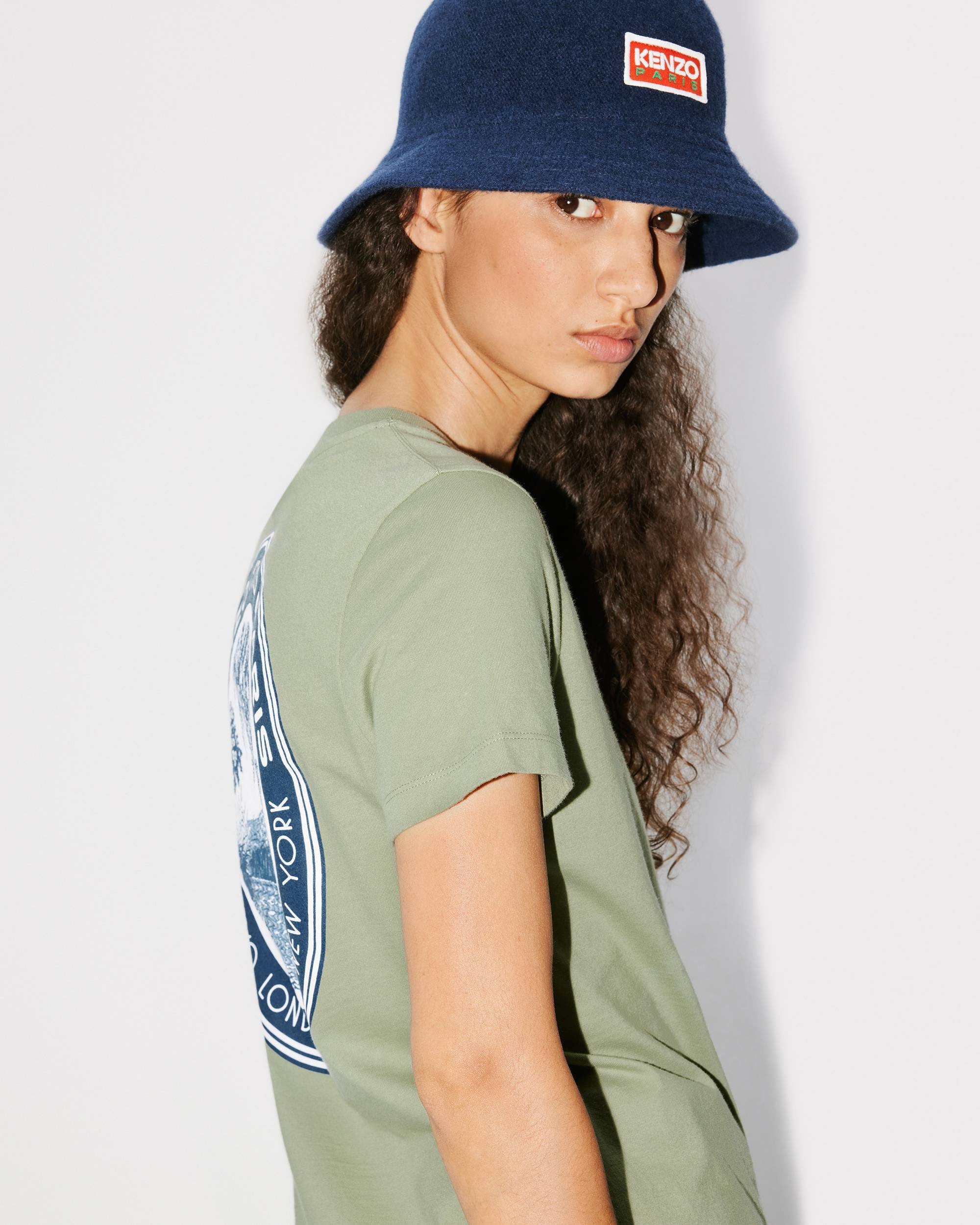 'KENZO Stamp' wool bucket hat - 3