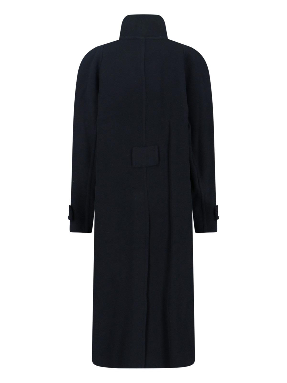 WOOL TWILL COAT - 2