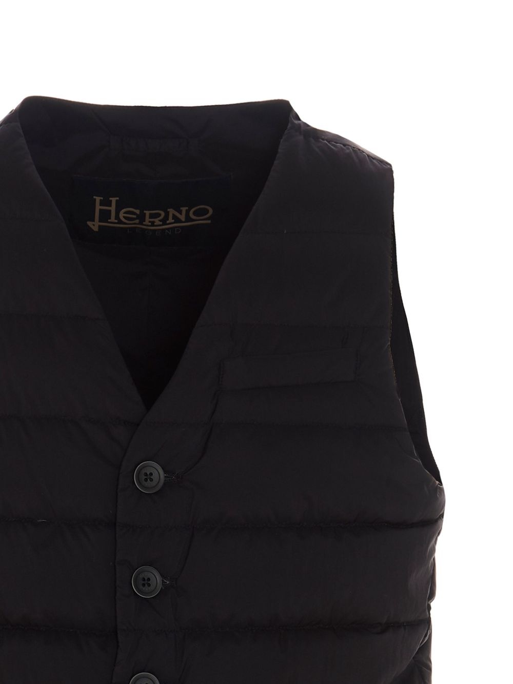padded waistcoat - 3