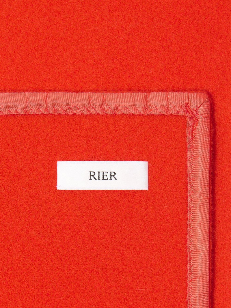 RIER fleece scarf outlook
