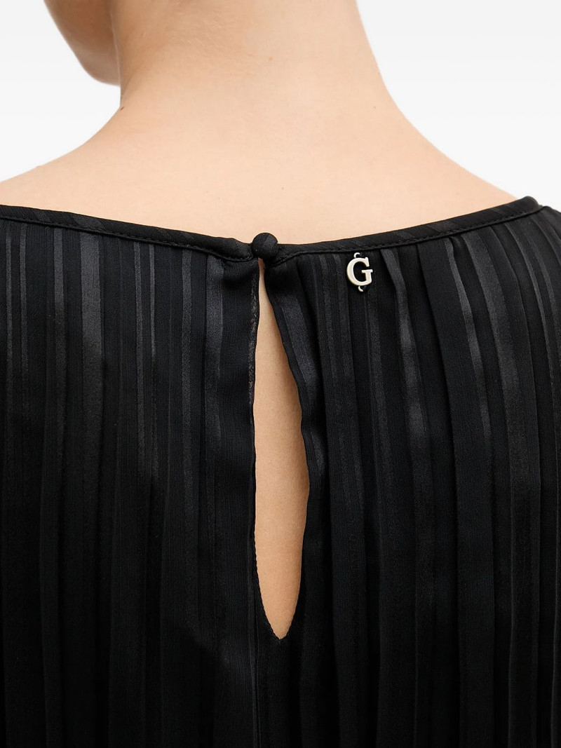 pleated mini dress 6