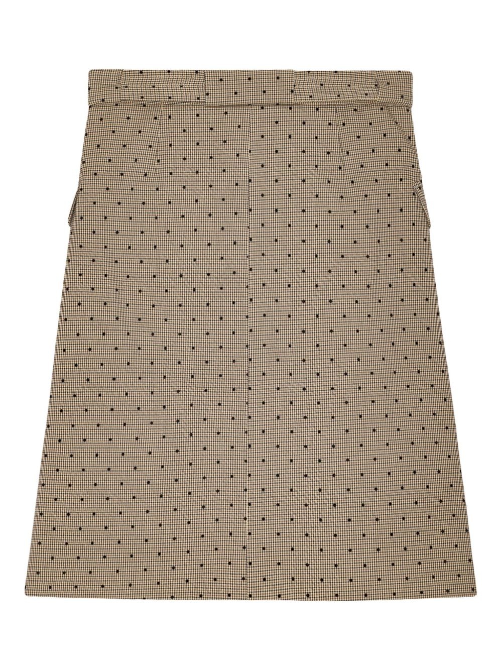 polka dot-print skirt - 6