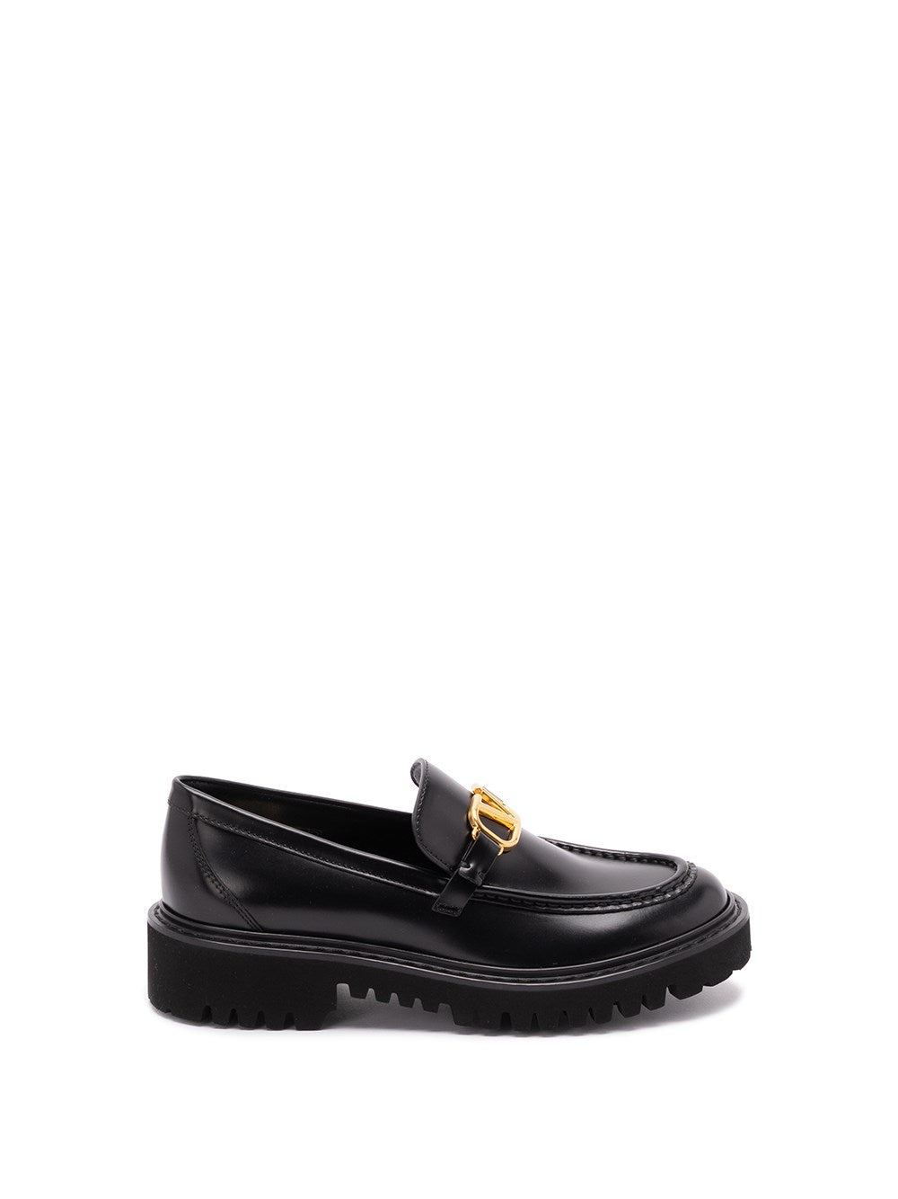 Valentino Garavani Women `Vlogo Signature` Loafers - 1