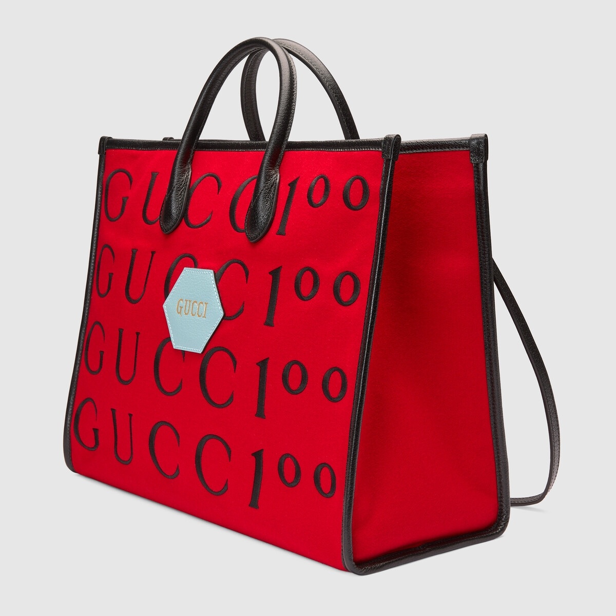 Gucci 100 large tote bag - 2