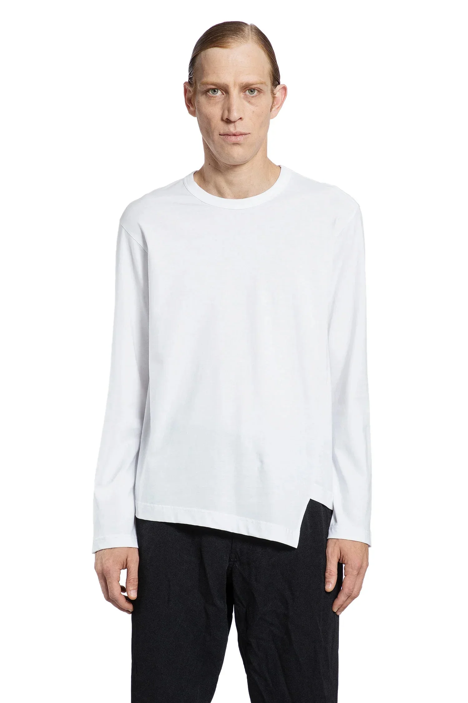 Asymmetric-Long-Sleeve-T-Shirt - 1