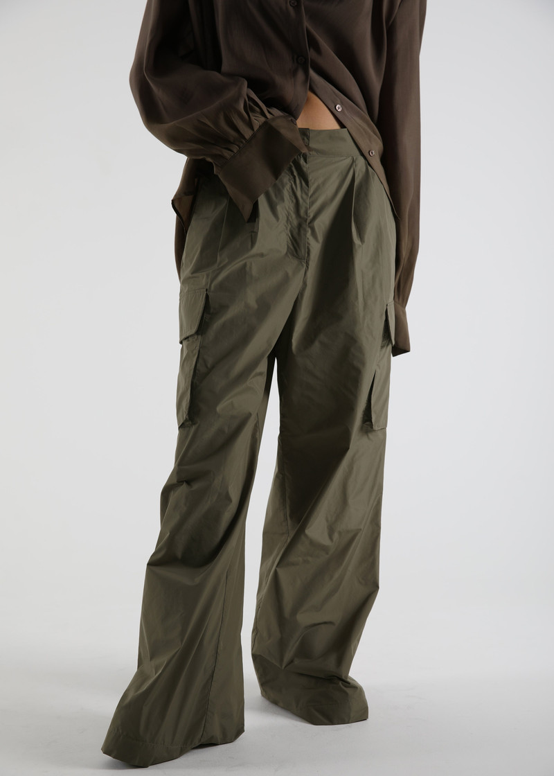 Koa Cargo Pants - Khaki 7