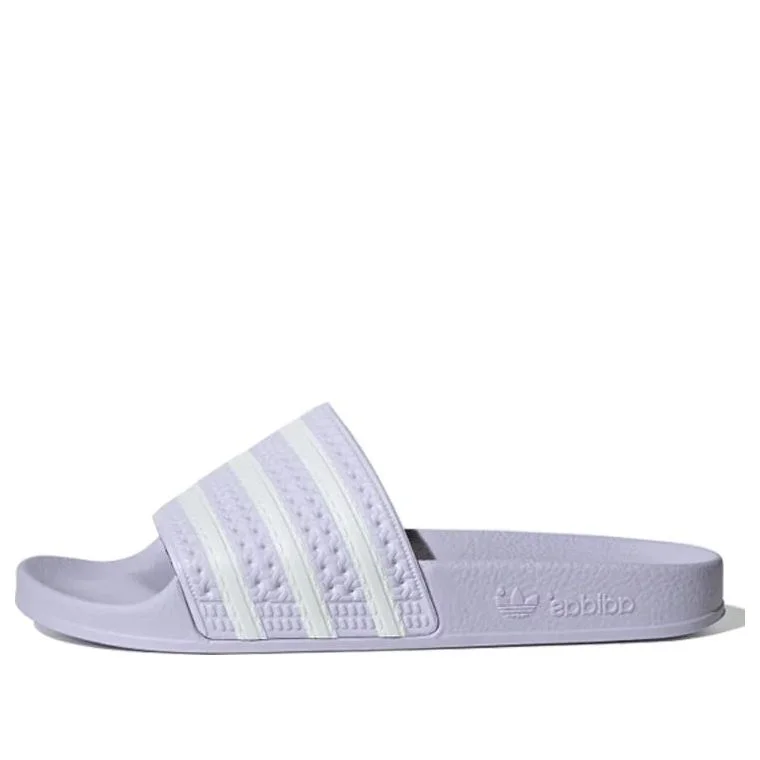 (WMNS) adidas Adilette Slides 'Purple Tint' EG5006 - 1