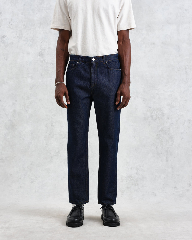 Wax London Soho - Dark Rinse Wash Slim Fit Denim Jeans outlook