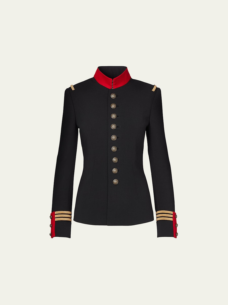 The Officer's Jacket, Black 1