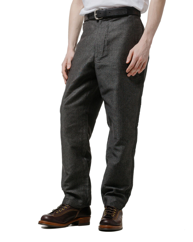 The Real McCoys MP24101 Double Diamond Trousers / Printed Moleskin Salt & Pepper outlook