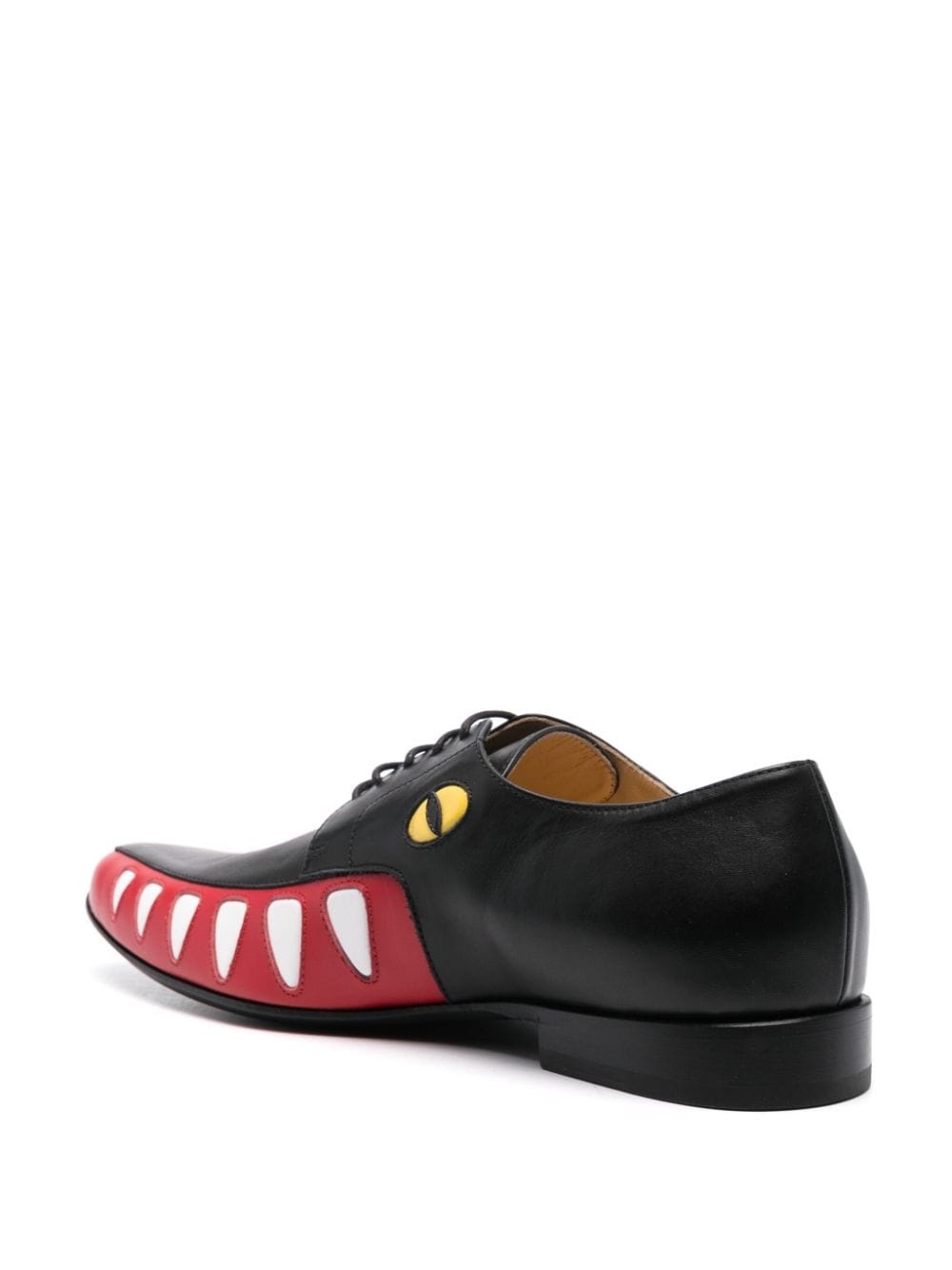 Crocodile oxford shoes - 3