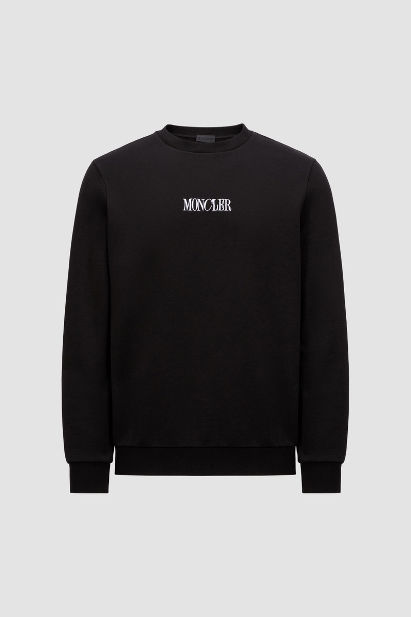 Embroidered Logo Sweatshirt - 1