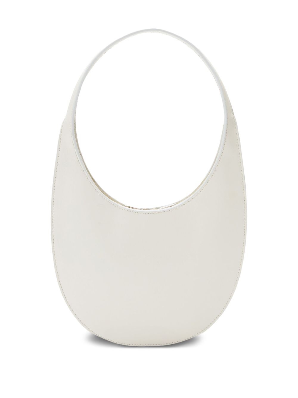 Swipe leather shoulder bag - 2