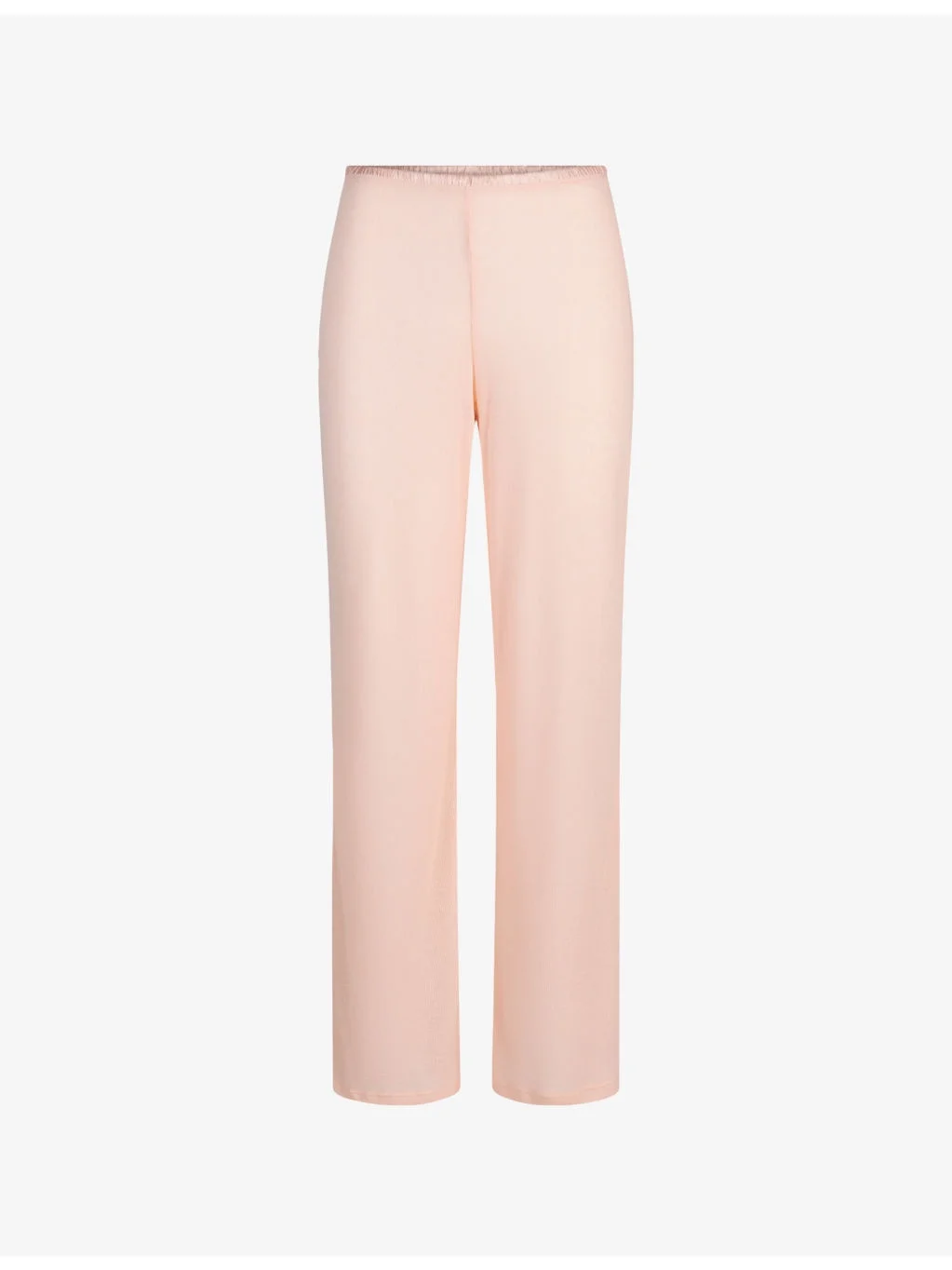 Sheer Cotton Straight-Leg Mid-Rise Woven Jogging Bottoms - 1
