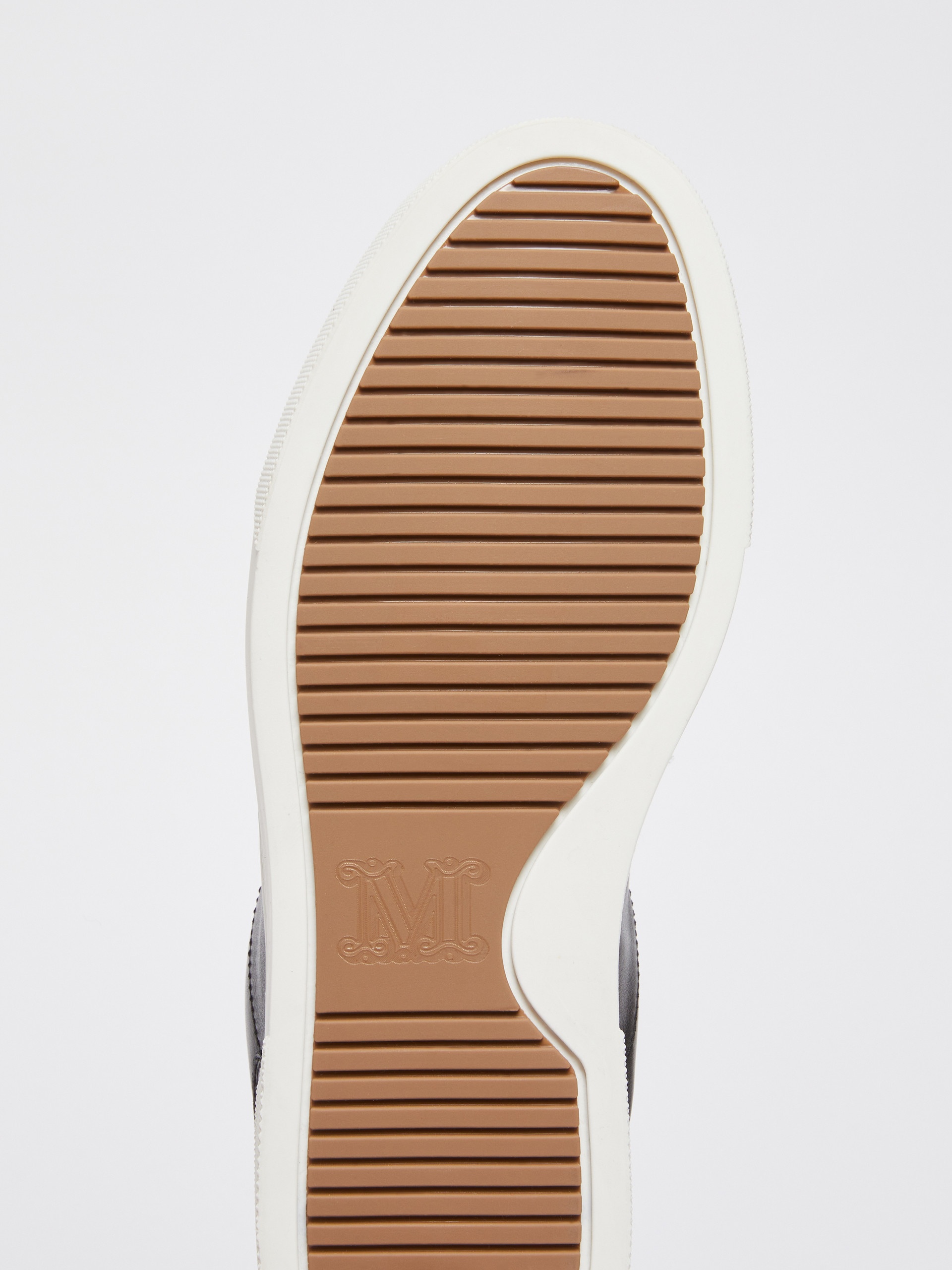 SLIDESNEAKER Leather mule sneakers - 5