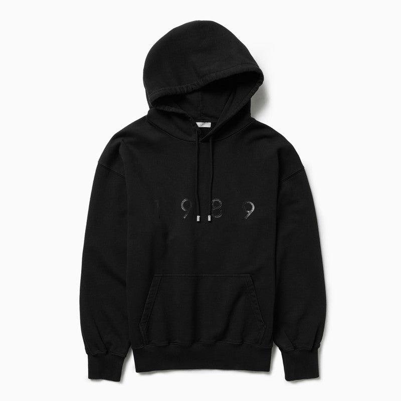 1989 STUDIO - 1989 STUDIO 1989 logo hoodie black - 1