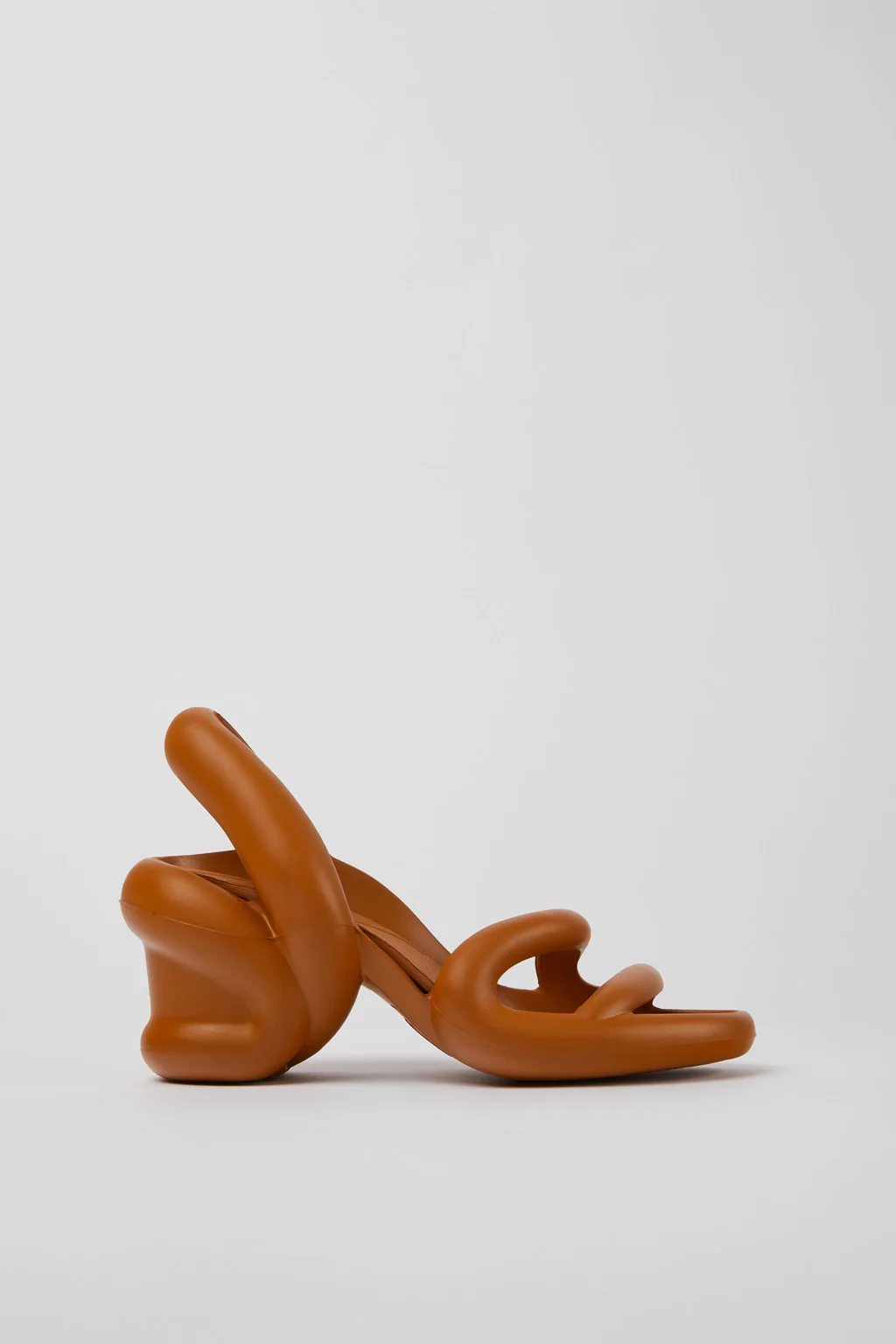 Kobarah Brown unisex sandal - 1