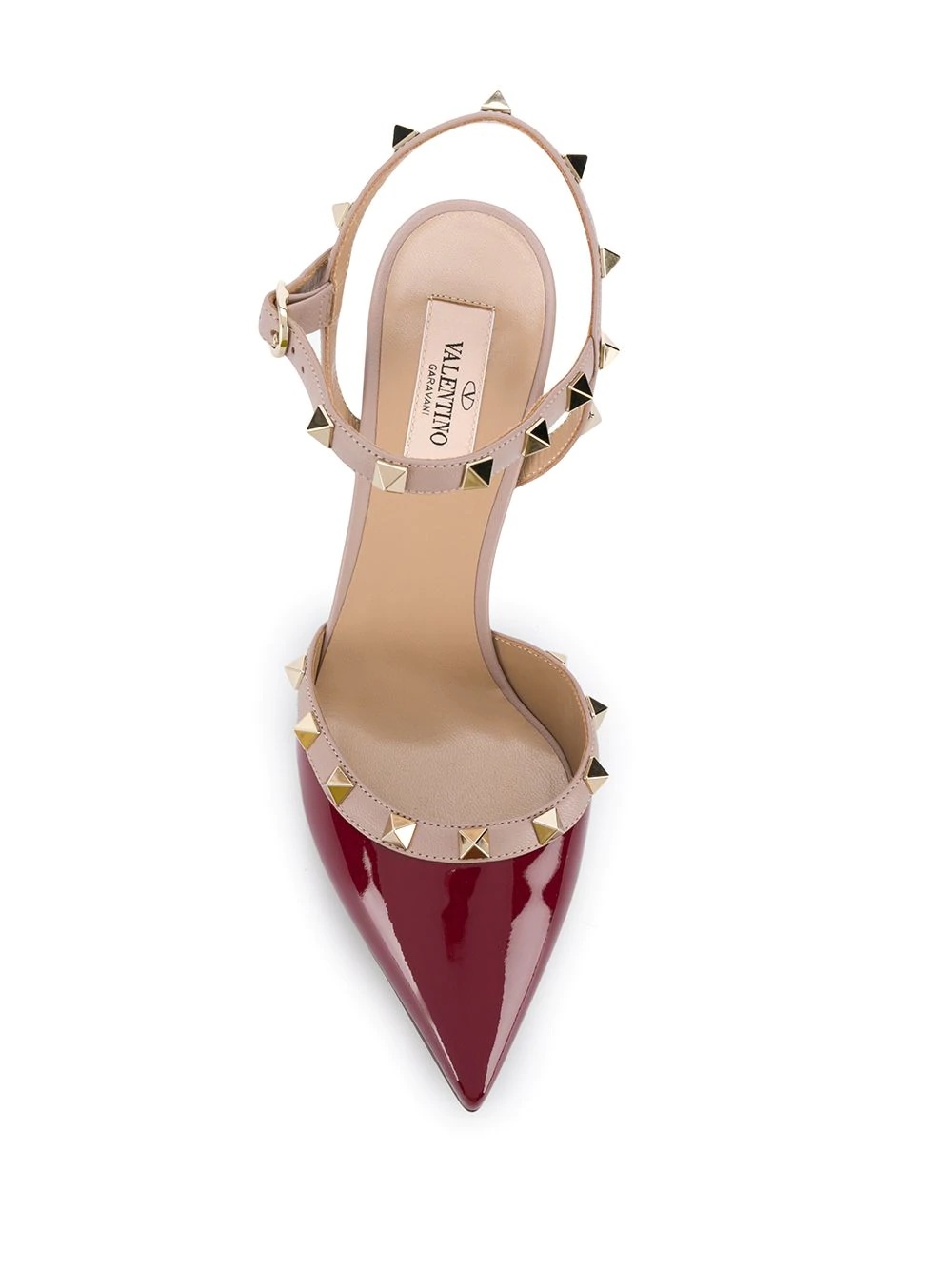 Rockstud point-toe pumps - 4