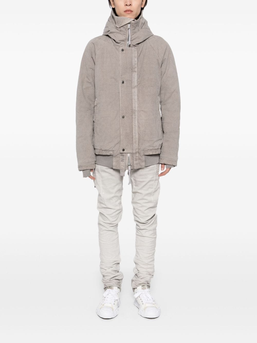 drop-crotch skinny trousers - 2