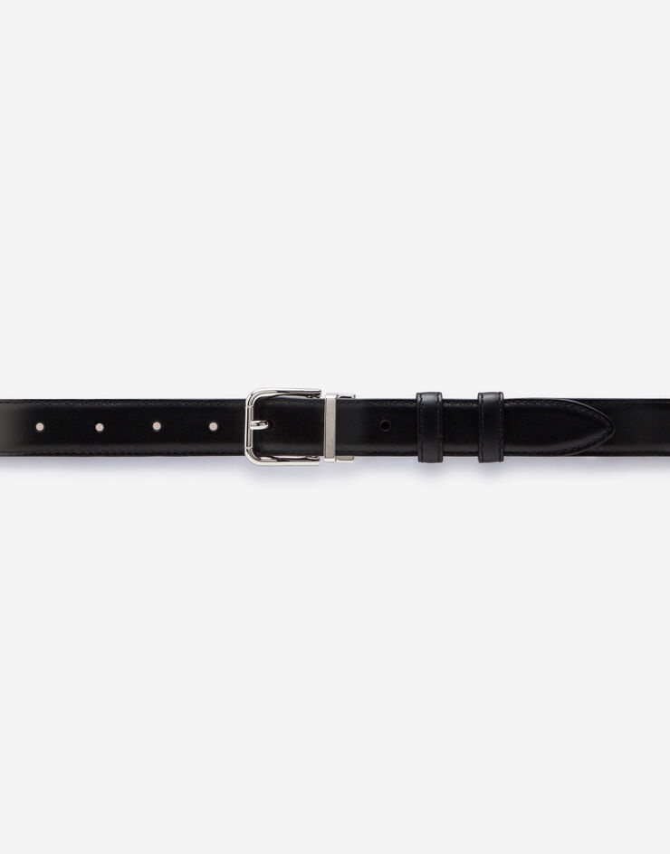 Plain calfskin belt - 3