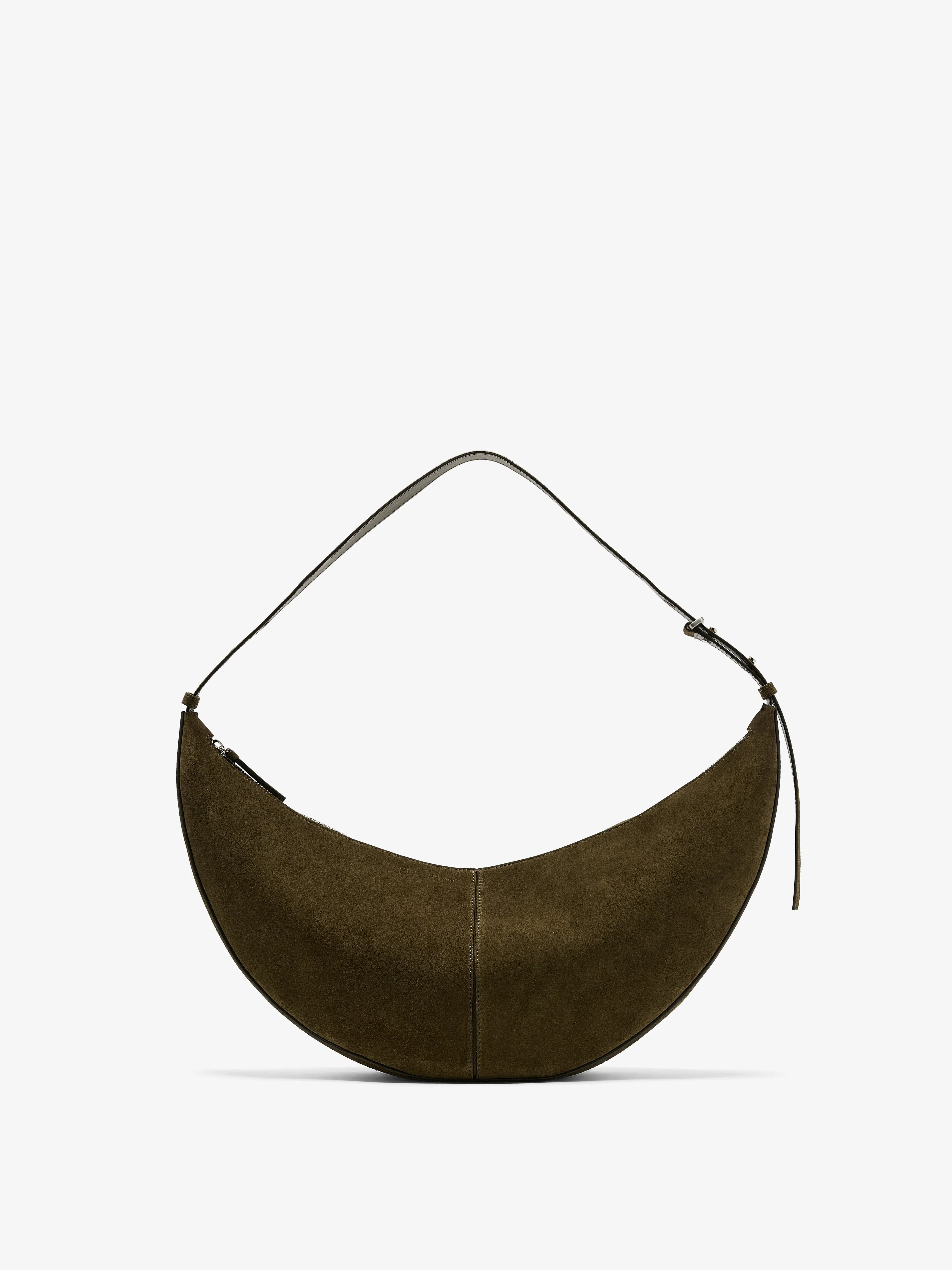 Hobo Slide Bag in Soft Suede - 1