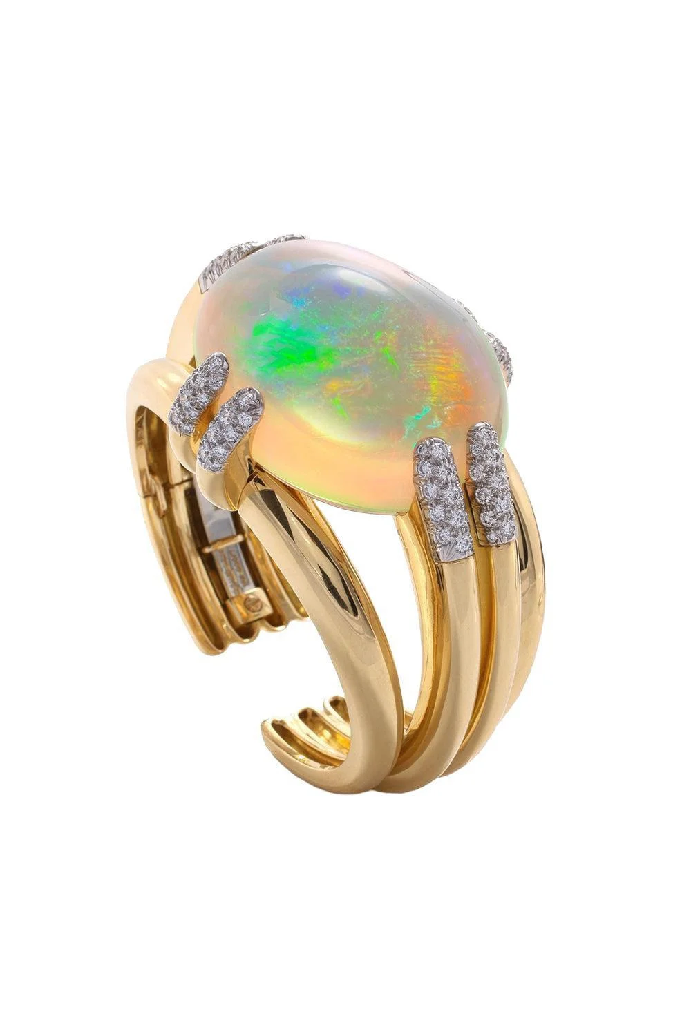 Opal Notre Dame Cuff Bracelet - 1