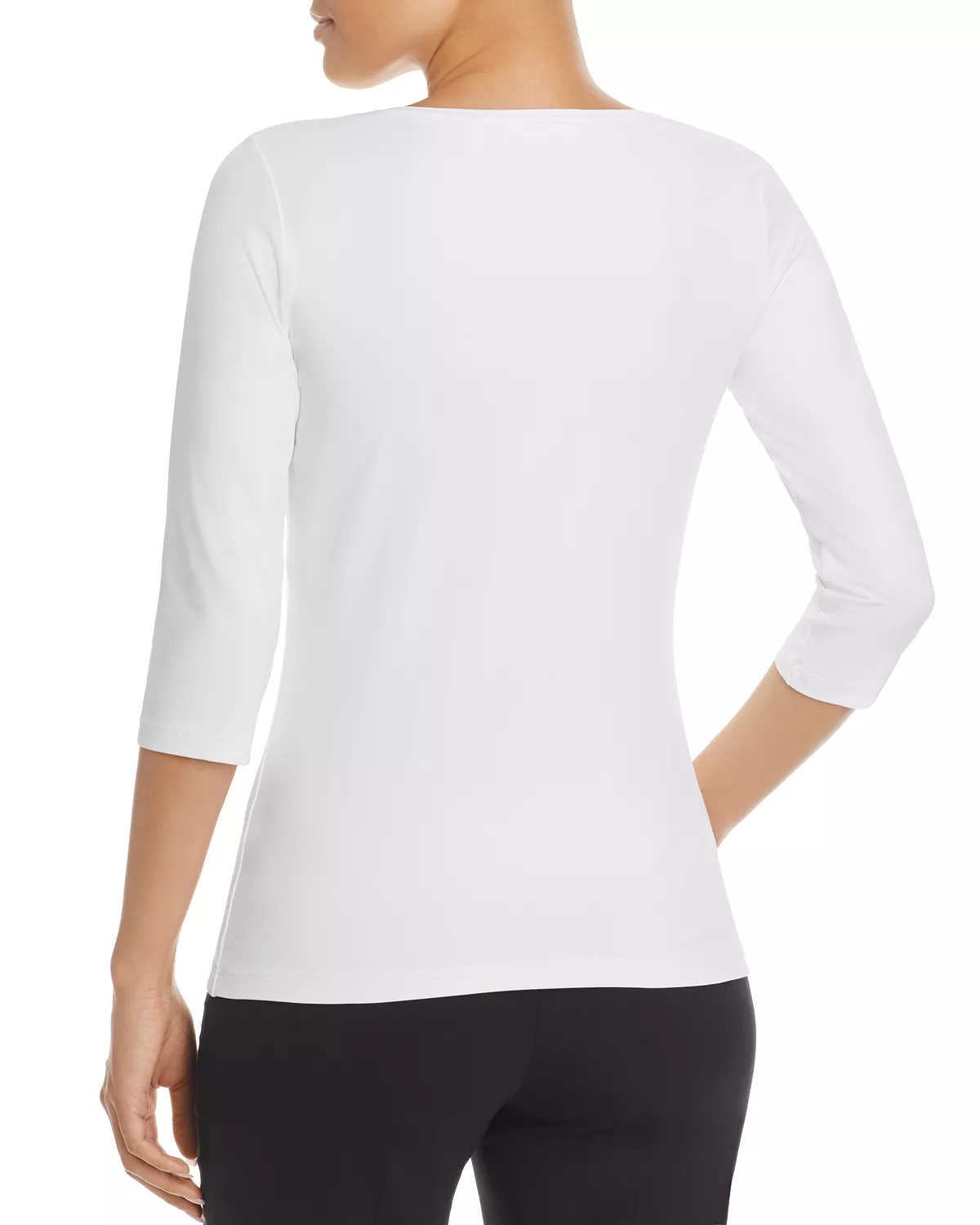 Scoop-Neck Tee - 2