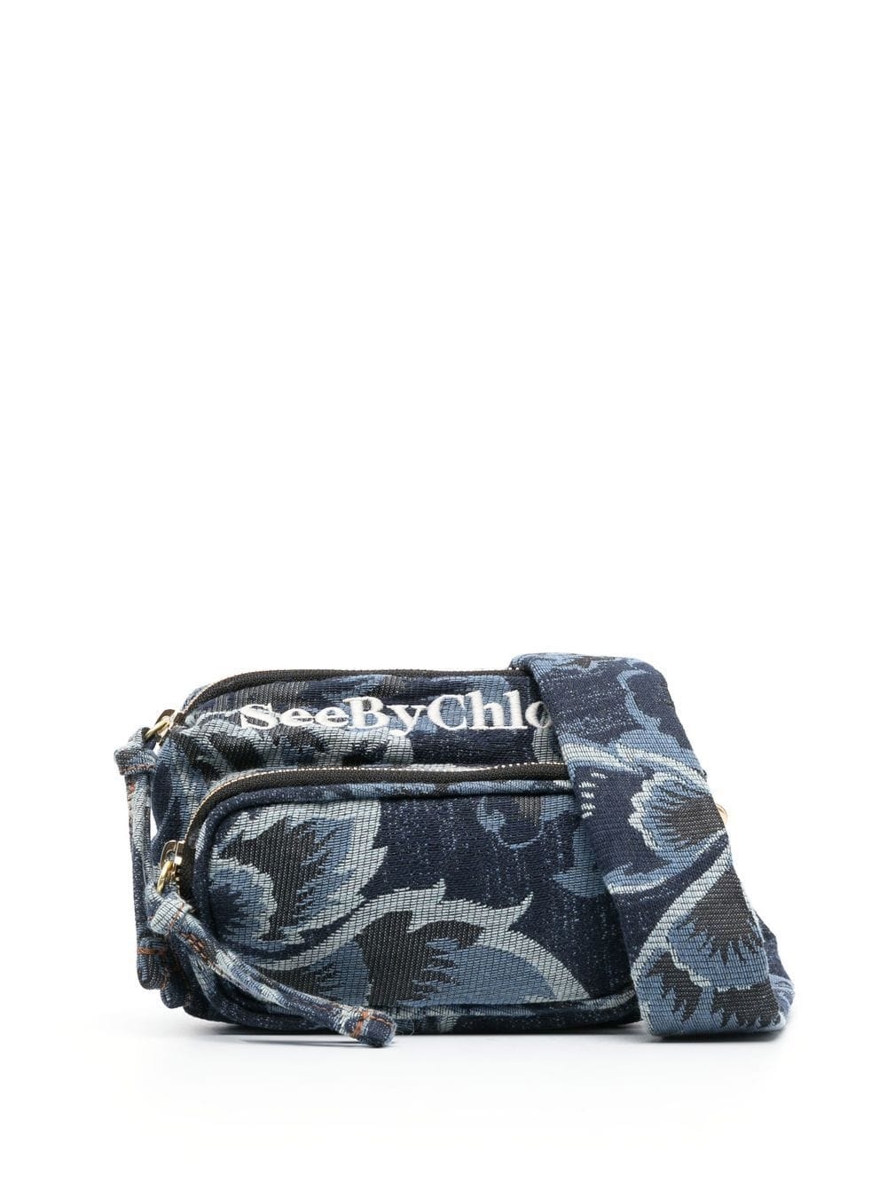 Tilly denim crossbody bag - 1