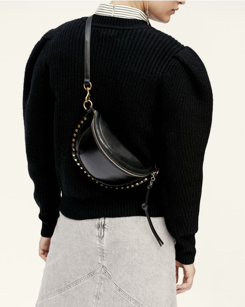 Isabel Marant SKANO GRAINED LEATHER BELT BAG outlook