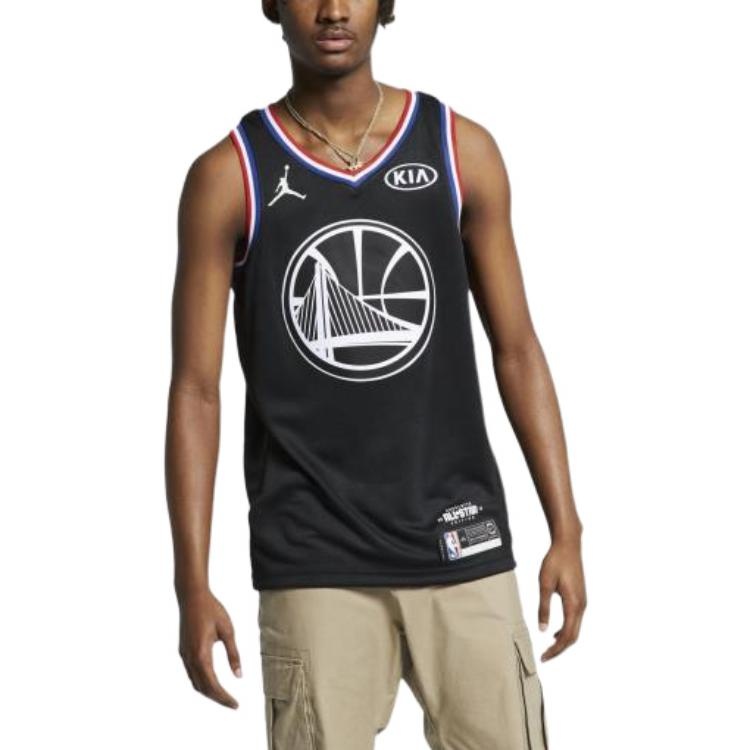 Air Jordan x NBA Golden State Warriors 2019 Jerseys 'Stephen Curry 30' BV3571-011 - 3