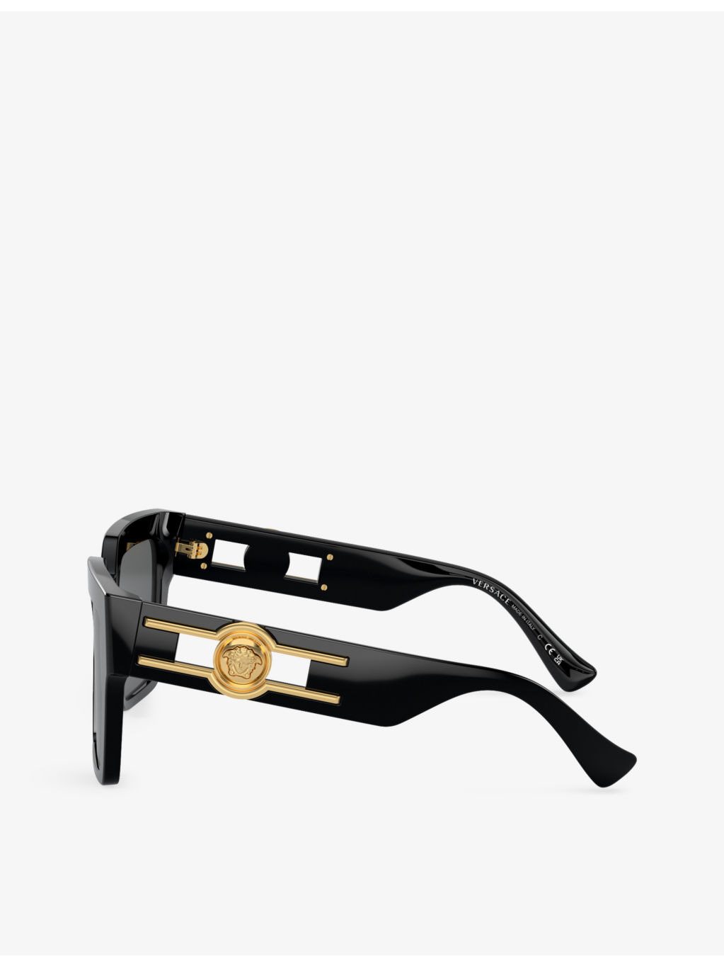VE4458 butterfly-frame acetate sunglasses - 3