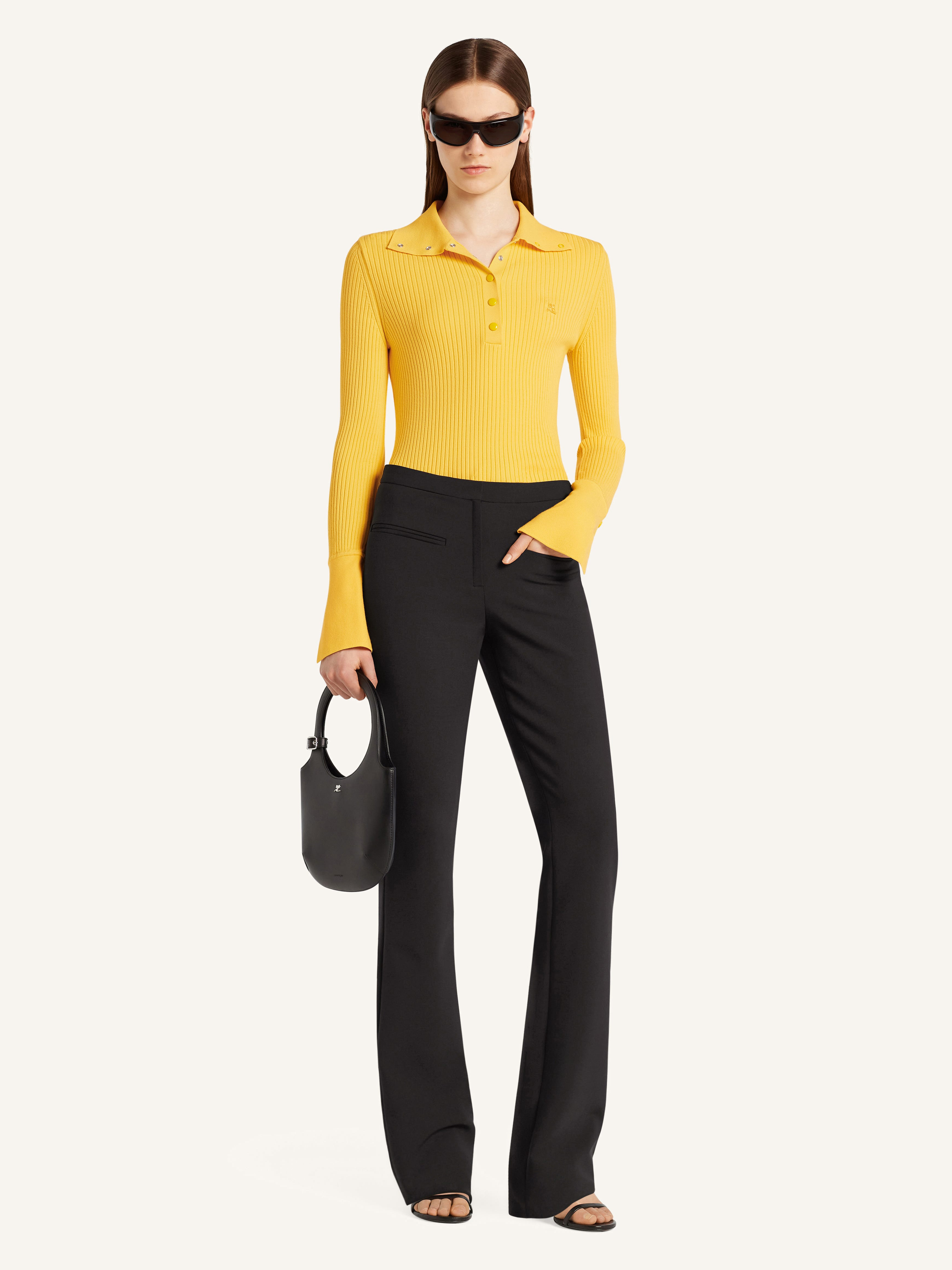 CLASSIC RIB POLO - 2