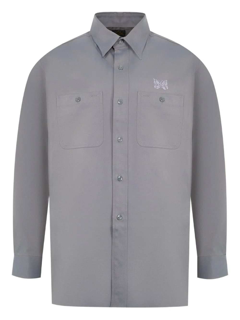 buttoned pocket shirt - 1