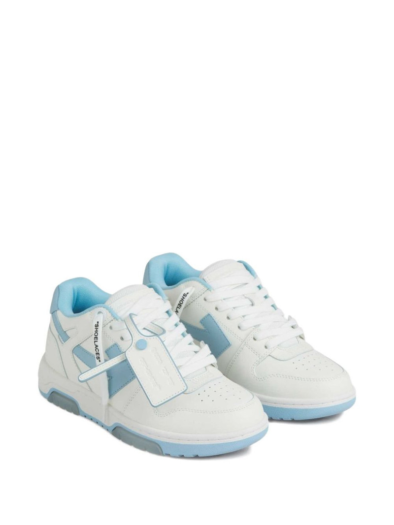 Off-White The Out Of Office lace-up sneakers outlook