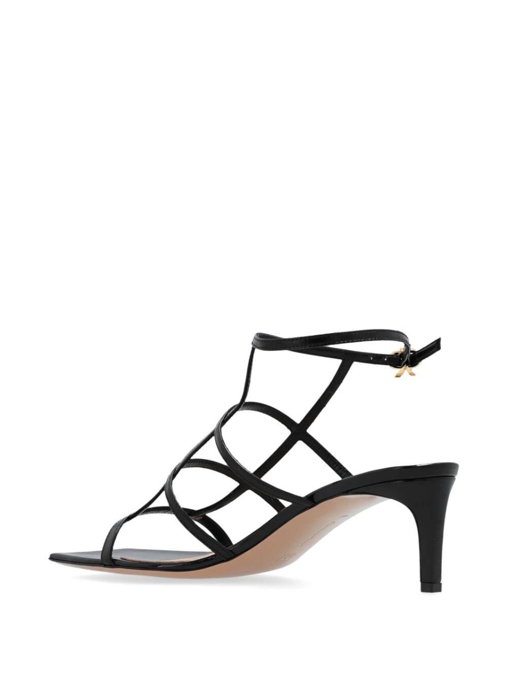 Mondry 55mm leather sandals - 3