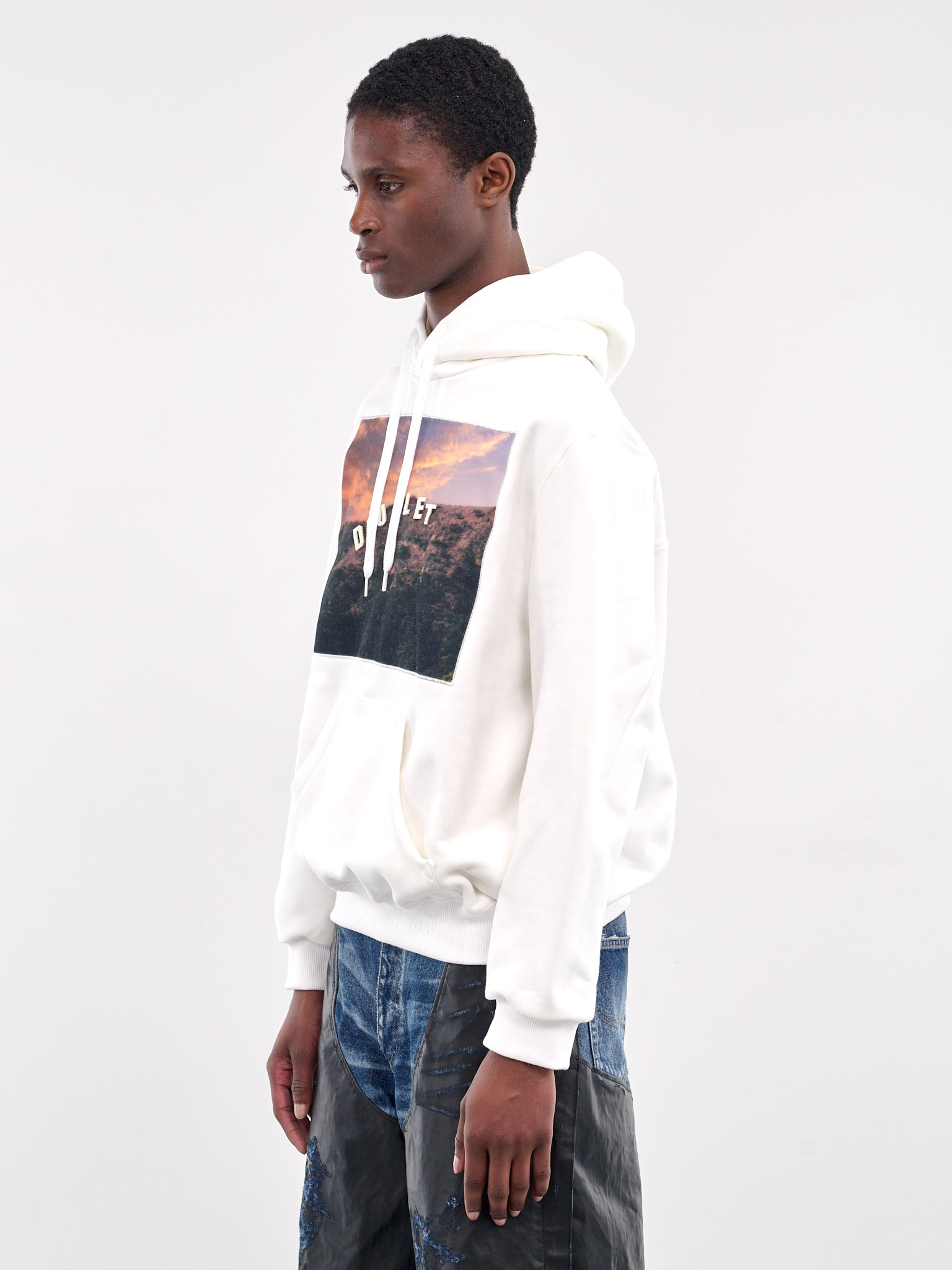 40th Anniversary Hollywood Sign Hoodie - 2