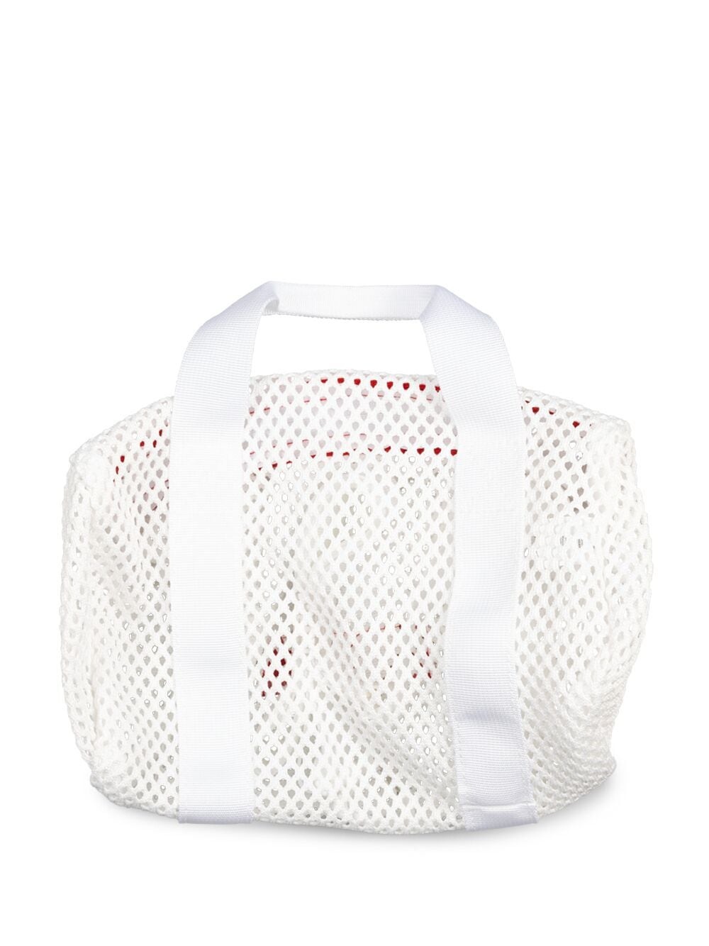 logo-patch mini mesh duffle bag - 2